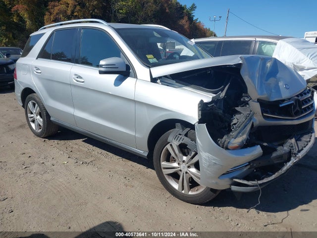 Продажа на аукционе авто 2013 Mercedes-benz Ml 350 4matic, vin: 4JGDA5HBXDA227628, номер лота: 40573641