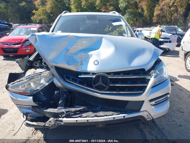 Продажа на аукционе авто 2013 Mercedes-benz Ml 350 4matic, vin: 4JGDA5HBXDA227628, номер лота: 40573641