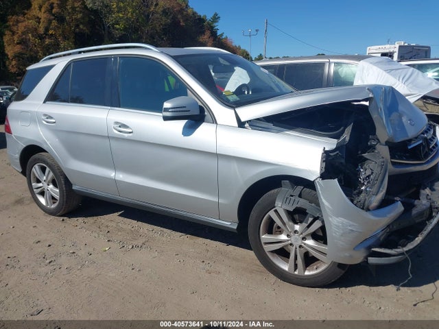 Продажа на аукционе авто 2013 Mercedes-benz Ml 350 4matic, vin: 4JGDA5HBXDA227628, номер лота: 40573641
