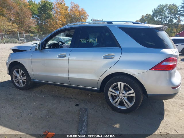 Продажа на аукционе авто 2013 Mercedes-benz Ml 350 4matic, vin: 4JGDA5HBXDA227628, номер лота: 40573641