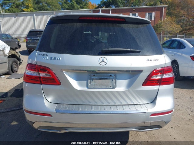 Продажа на аукционе авто 2013 Mercedes-benz Ml 350 4matic, vin: 4JGDA5HBXDA227628, номер лота: 40573641