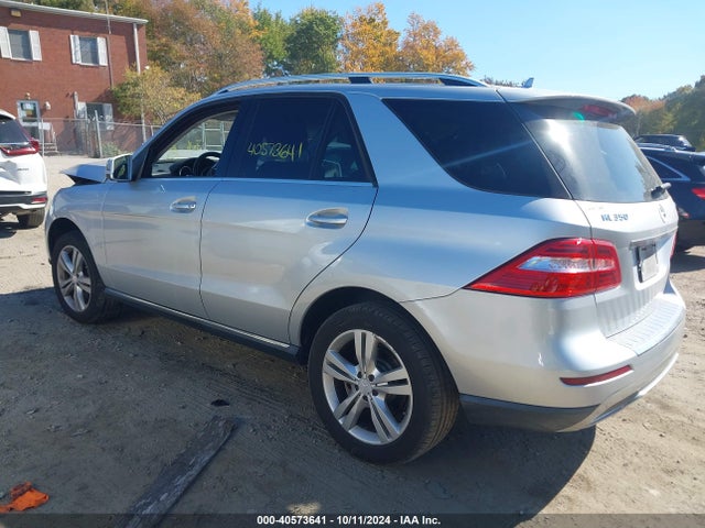 Продажа на аукционе авто 2013 Mercedes-benz Ml 350 4matic, vin: 4JGDA5HBXDA227628, номер лота: 40573641