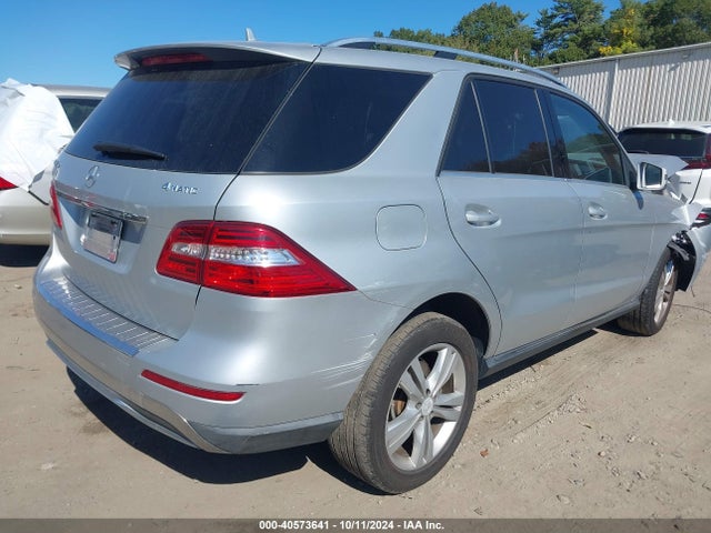 Продажа на аукционе авто 2013 Mercedes-benz Ml 350 4matic, vin: 4JGDA5HBXDA227628, номер лота: 40573641