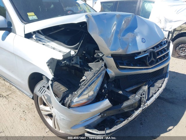 Продажа на аукционе авто 2013 Mercedes-benz Ml 350 4matic, vin: 4JGDA5HBXDA227628, номер лота: 40573641