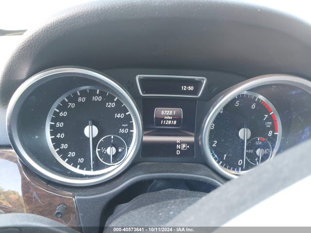 Продажа на аукционе авто 2013 Mercedes-benz Ml 350 4matic, vin: 4JGDA5HBXDA227628, номер лота: 40573641
