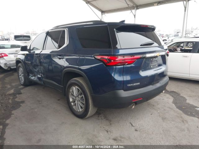1GNERGKWXPJ120745 Chevrolet Traverse Fwd Lt Cloth