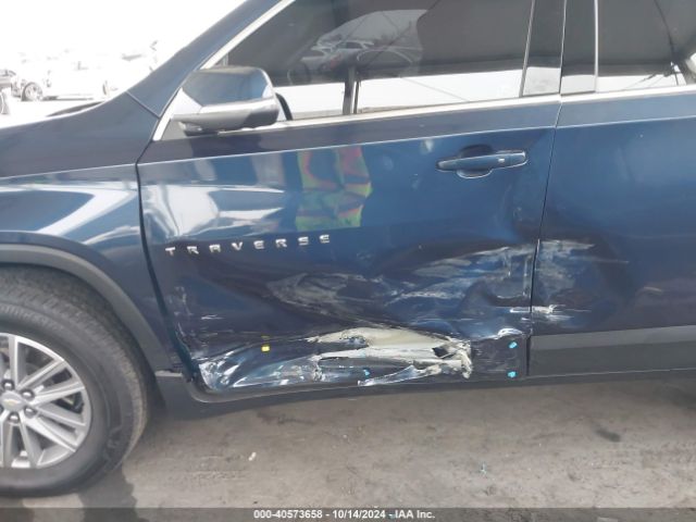 1GNERGKWXPJ120745 Chevrolet Traverse Fwd Lt Cloth