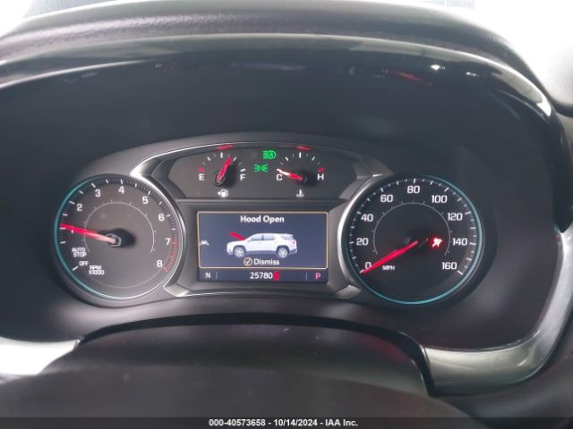 1GNERGKWXPJ120745 Chevrolet Traverse Fwd Lt Cloth