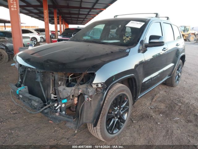 1C4RJEAG2KC847102 Jeep Grand Cherokee Altitude 4x2