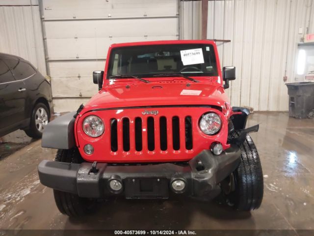 1C4GJWAG3FL544171 Jeep Wrangler Sport