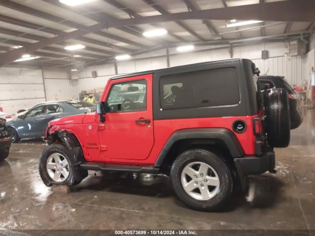 1C4GJWAG3FL544171 Jeep Wrangler Sport