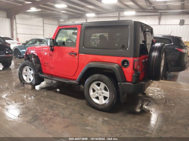 1C4GJWAG3FL544171 Jeep Wrangler Sport