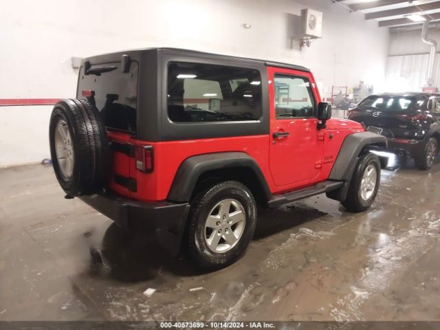 1C4GJWAG3FL544171 Jeep Wrangler Sport