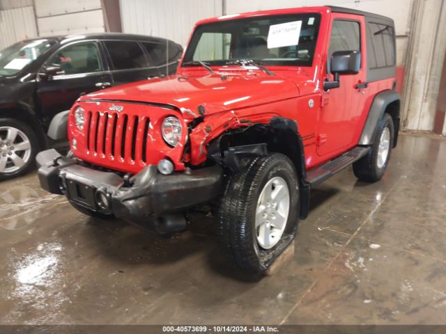 1C4GJWAG3FL544171 Jeep Wrangler Sport