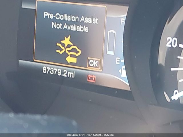3FA6P0MU7KR110555 Ford Fusion Hybrid Sel