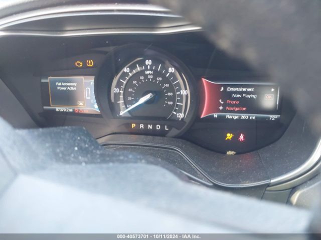 3FA6P0MU7KR110555 Ford Fusion Hybrid Sel