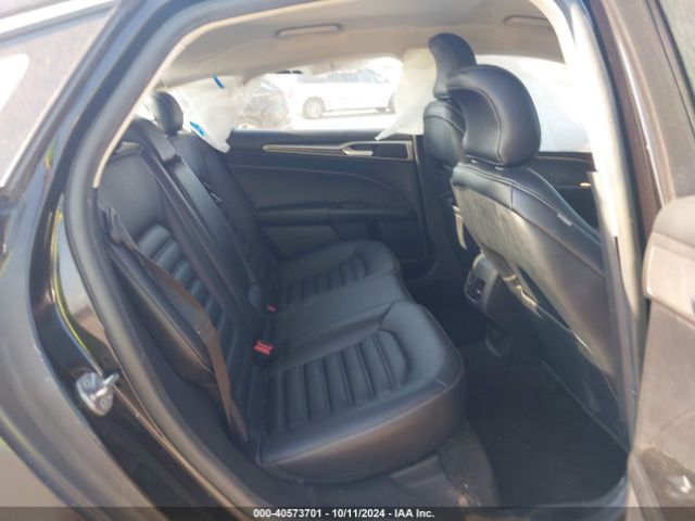 3FA6P0MU7KR110555 Ford Fusion Hybrid Sel