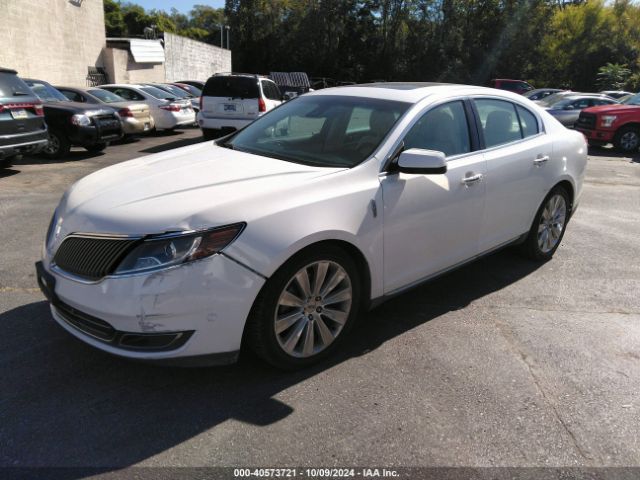 1LNHL9FT6EG609832 Lincoln Mks Ecoboost