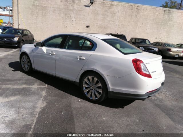 1LNHL9FT6EG609832 Lincoln Mks Ecoboost