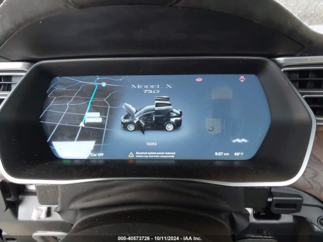 5YJXCBE27HF045672 Tesla Model X 100d/75d/90d