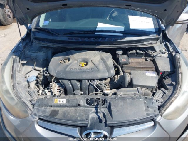 KMHDH4AE3EU075086 Hyundai Elantra Limited