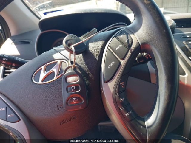 KMHDH4AE3EU075086 Hyundai Elantra Limited