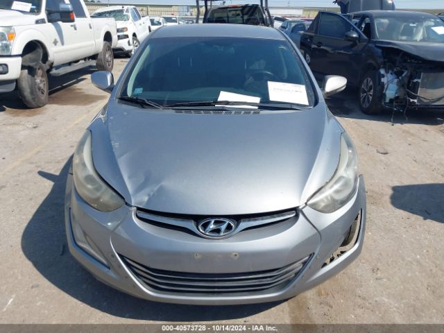 KMHDH4AE3EU075086 Hyundai Elantra Limited