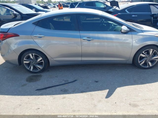 KMHDH4AE3EU075086 Hyundai Elantra Limited