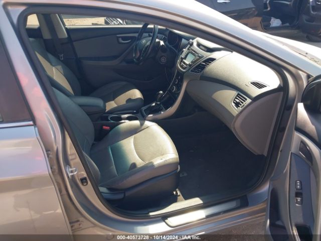 KMHDH4AE3EU075086 Hyundai Elantra Limited