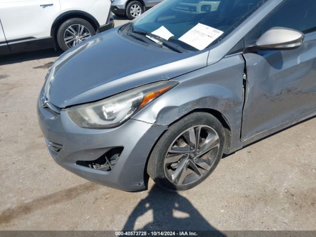 KMHDH4AE3EU075086 Hyundai Elantra Limited