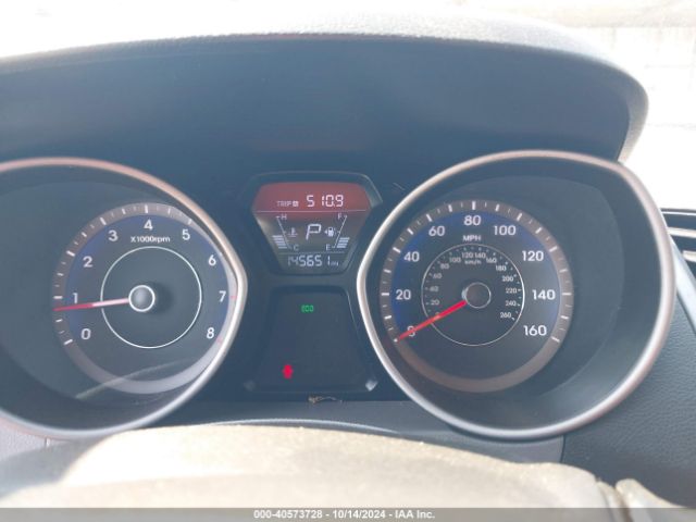 KMHDH4AE3EU075086 Hyundai Elantra Limited