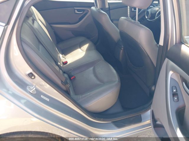 KMHDH4AE3EU075086 Hyundai Elantra Limited