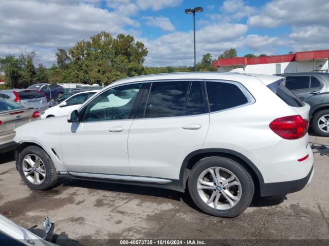 5UXTR9C59KLP85665 BMW X3 Xdrive30i