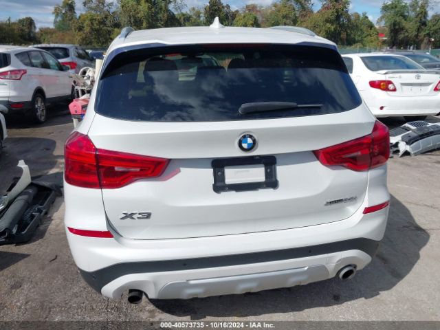 5UXTR9C59KLP85665 BMW X3 Xdrive30i