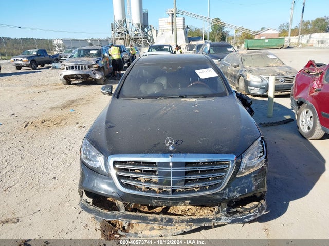 WDDUG6EBXJA371176 Mercedes-Benz S 450 4matic