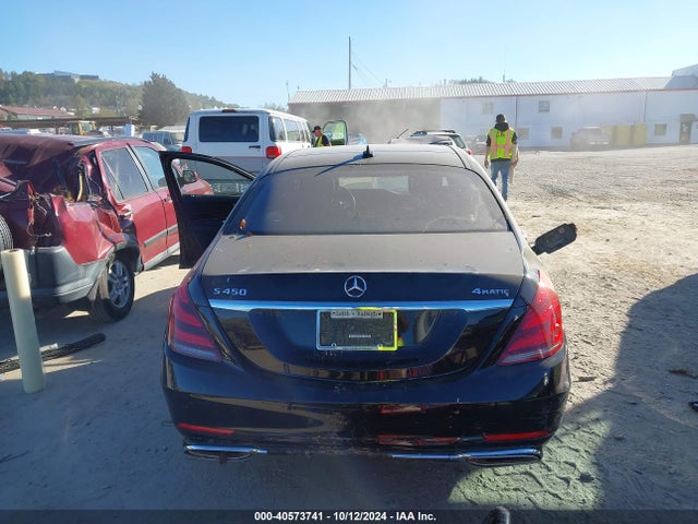 WDDUG6EBXJA371176 Mercedes-Benz S 450 4matic