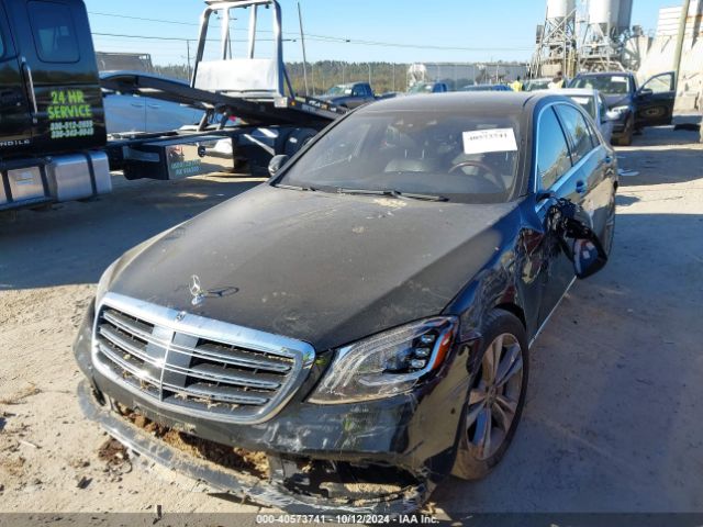 2018 MERCEDES-BENZ S 450 WDDUG6EBXJA371176 Photo 2