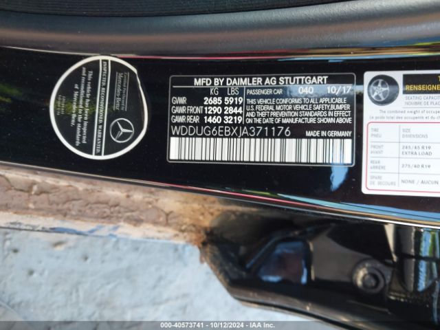 2018 MERCEDES-BENZ S 450 WDDUG6EBXJA371176 Photo 8