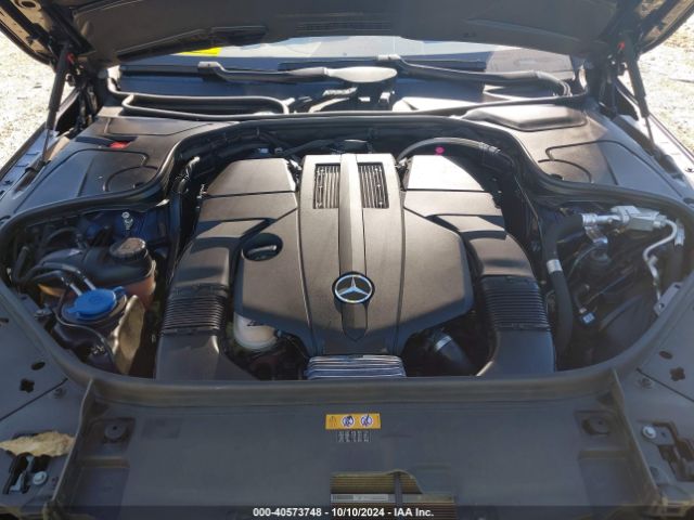WDDUG6EB6KA478890 Mercedes-Benz S 450 4matic