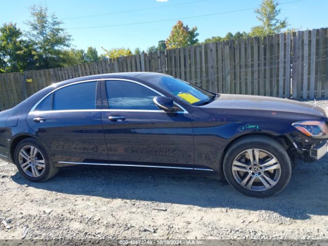 WDDUG6EB6KA478890 Mercedes-Benz S 450 4matic