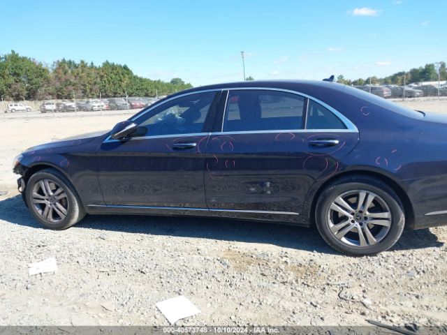WDDUG6EB6KA478890 Mercedes-Benz S 450 4matic