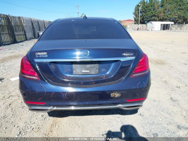 WDDUG6EB6KA478890 Mercedes-Benz S 450 4matic