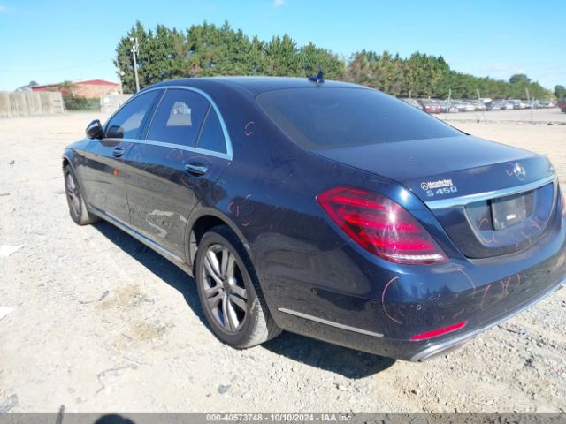 WDDUG6EB6KA478890 Mercedes-Benz S 450 4matic