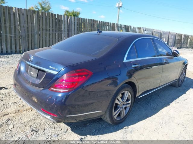 WDDUG6EB6KA478890 Mercedes-Benz S 450 4matic