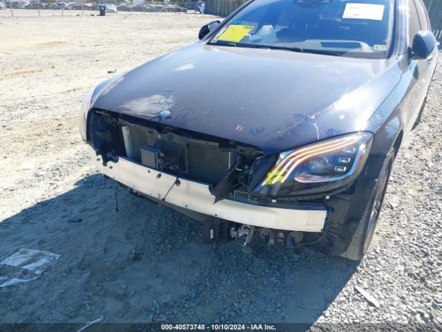 WDDUG6EB6KA478890 Mercedes-Benz S 450 4matic