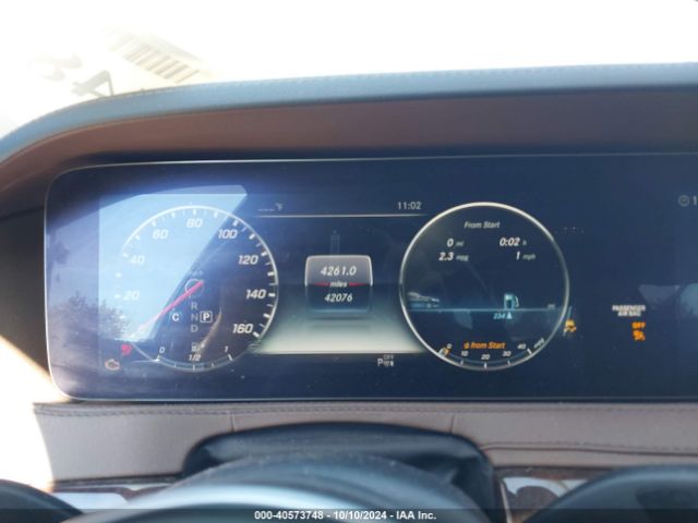 WDDUG6EB6KA478890 Mercedes-Benz S 450 4matic