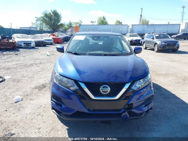 JN1BJ1AW0MW424878 Nissan Rogue Sport S Awd Xtronic Cvt