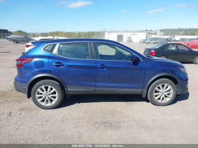 JN1BJ1AW0MW424878 Nissan Rogue Sport S Awd Xtronic Cvt
