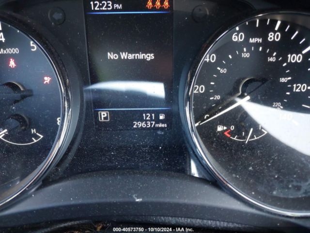 JN1BJ1AW0MW424878 Nissan Rogue Sport S Awd Xtronic Cvt