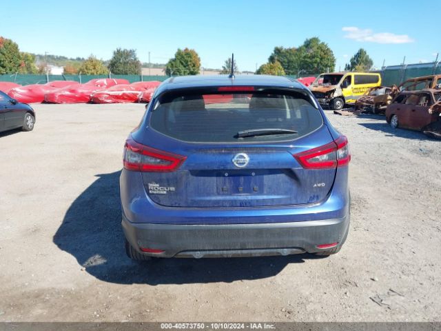 JN1BJ1AW0MW424878 Nissan Rogue Sport S Awd Xtronic Cvt